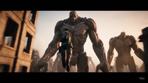 Veo 3 Attack on Titan video not good enough 👎