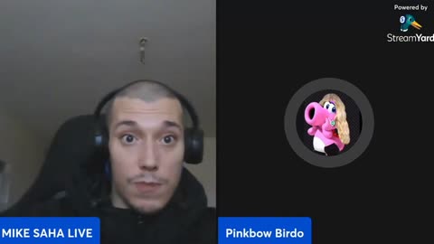 Mike Saha versus Birdo