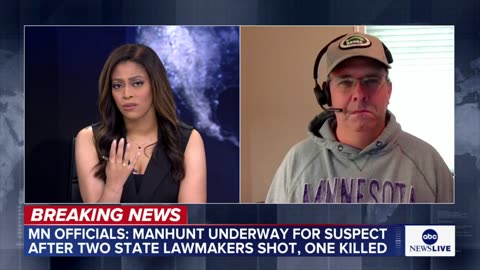 Former Minnesota lawmaker Rep. Patrick Garofalo reacts to Rep. Melissa Hortman’s death in ‘targeted’ shooting