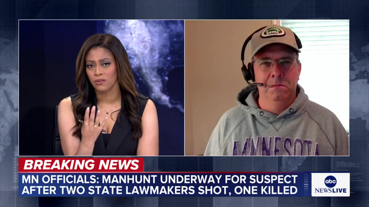 Former Minnesota lawmaker Rep. Patrick Garofalo reacts to Rep. Melissa Hortman’s death in ‘targeted’ shooting