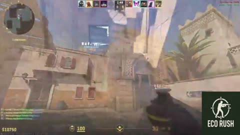 I Got Flashbang and Smoked in Counter-Strike 2