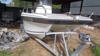 New to me fist boat needs work