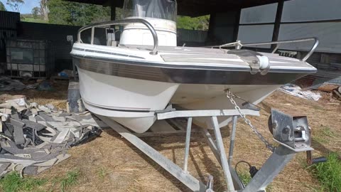 New to me fist boat needs work