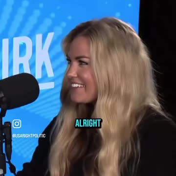 Charlie Kirk Introducing Erika to His Audience for the First Time Is the Best Thing Online Right Now