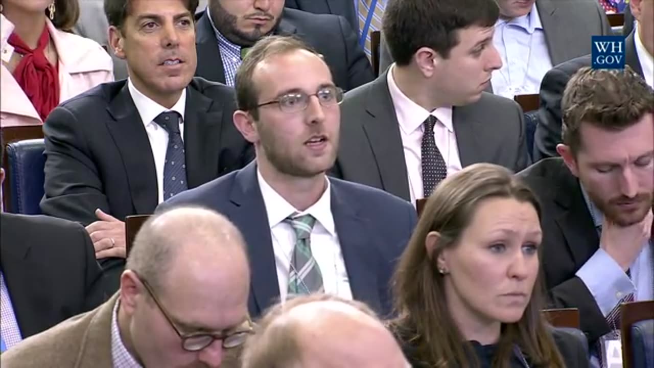 Archived ✅ | 3-31-2017 - Trump White House Press Briefing