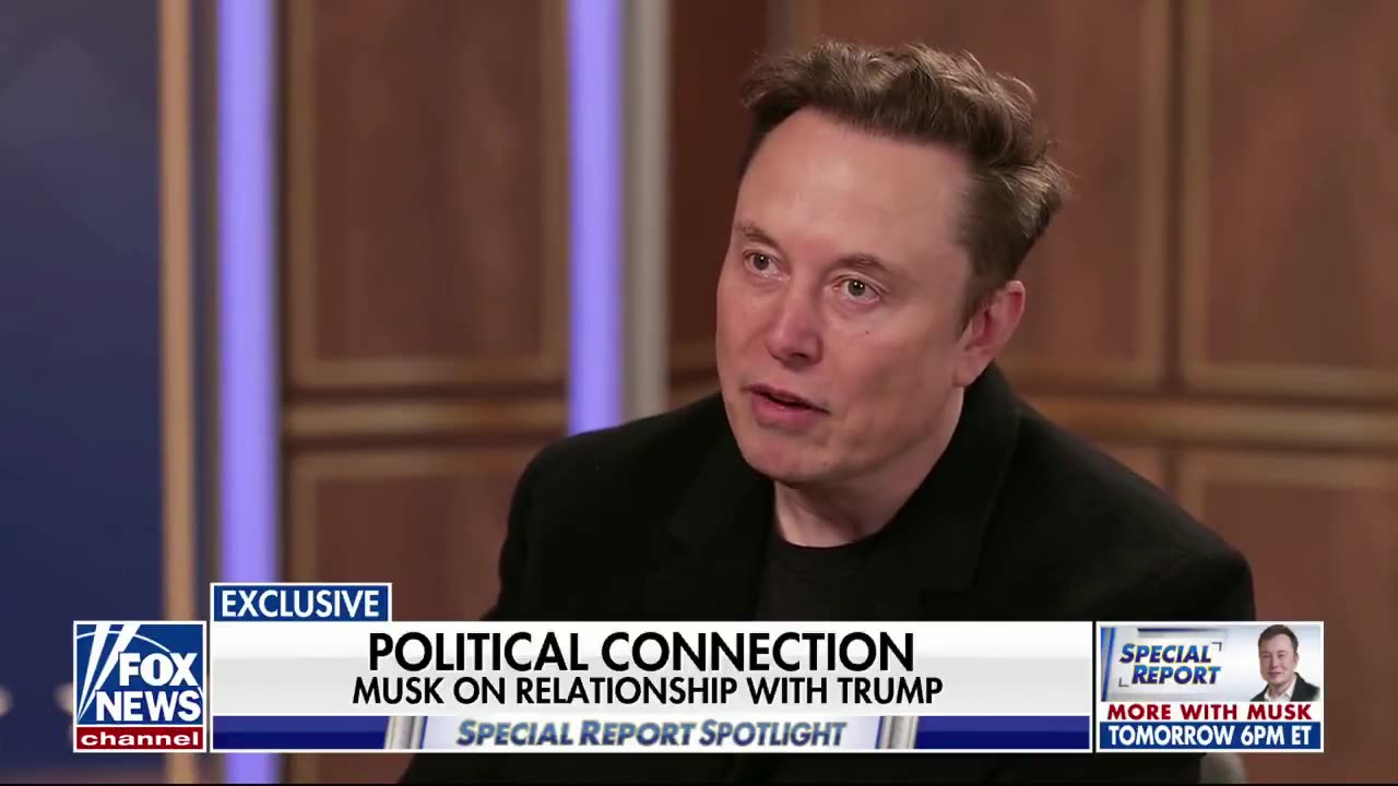 Bret Baier's entire interview with Elon Musk