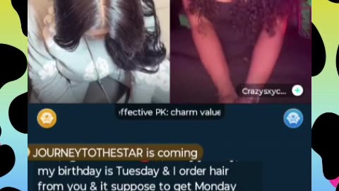 - JAMMY ; DISAPPOINTED THAT CRAZYSEXYCOOL DIDN'T RESPOND BACK TO HER FOR HER BIRTHDAY ON TIME !