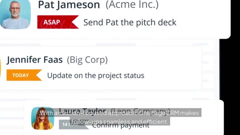 Why OnePageCRM Beats Salesmate CRM for SMBs