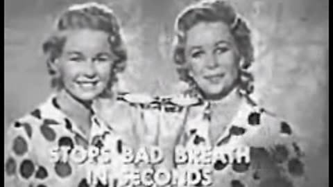 Commercial - Certs w Retsyn (2,2,2 Mints In One) 1964