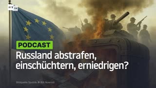 Russland abstrafen, einschüchtern, erniedrigen? Euch steht eine Welt des Schmerzes ins Haus