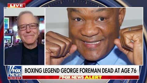 Jim Gray reminisces on the life and career of boxing great George Foreman