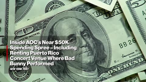 AOC Criticized for Spending