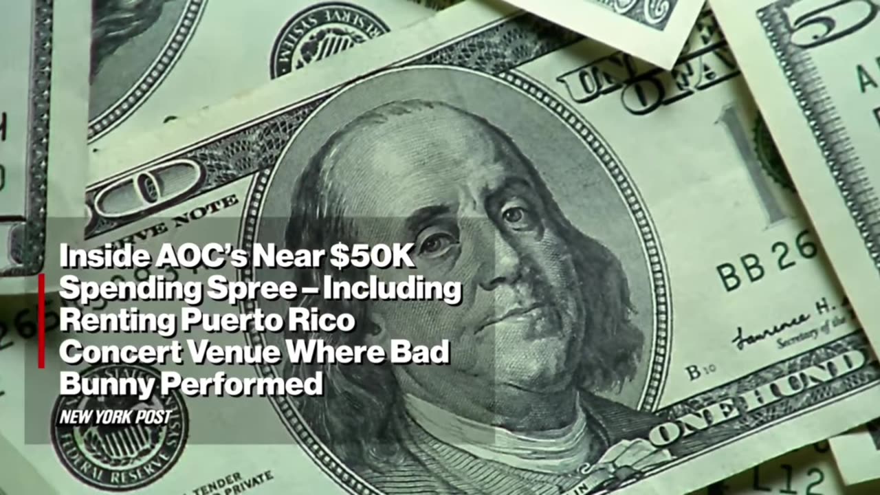 AOC Criticized for Spending