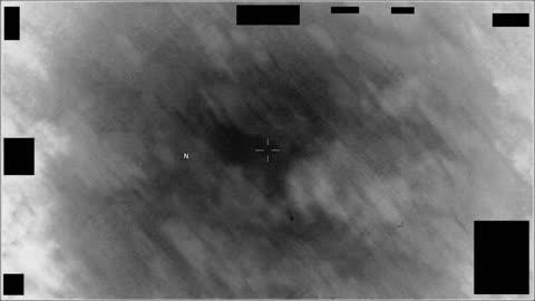 Mystery UFO Caught on Infrared in Africa