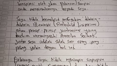 presiden Harry S Trauman dan Order Illuminati 2