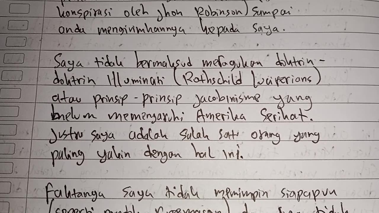 presiden Harry S Trauman dan Order Illuminati 2