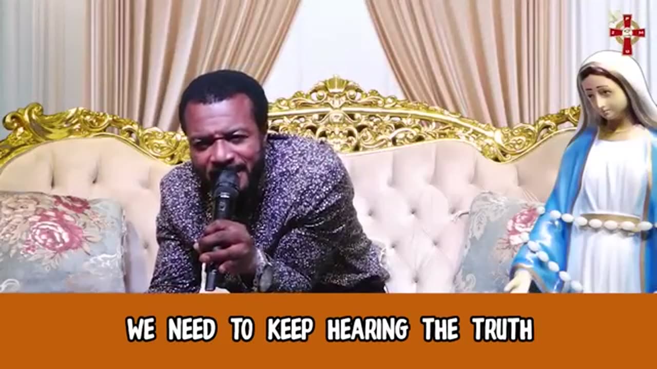The truth Shall Set You Free. Are you ready for it? 1 year ago