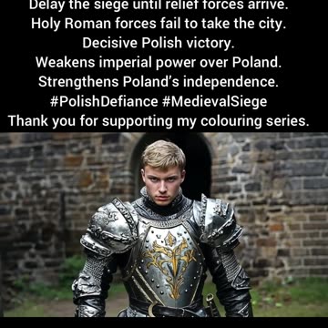 Poland vs. Holy Roman Empire 1109 AD Defense of Głogów #PolishDefiance