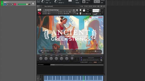 Ancient Greek Strings by Soundiron - Demo Of All The Instruments_ Barbiton