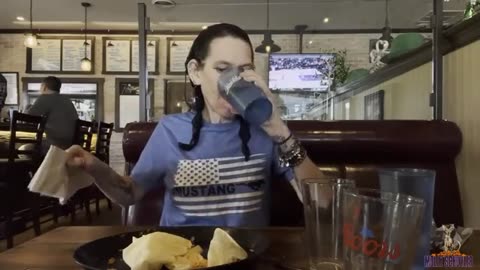 ARMAGEDDON SPICY BURGER CHALLENGE ~ ATOMIC BUTT BURNER ~ ALMOST UNDEFEATED ~ MOLLY SCHUYLER EATS