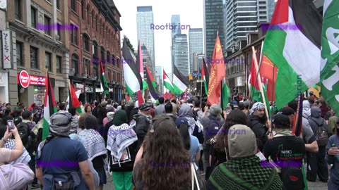 Day of Arafah - Toronto Protest - liberate forty-eight