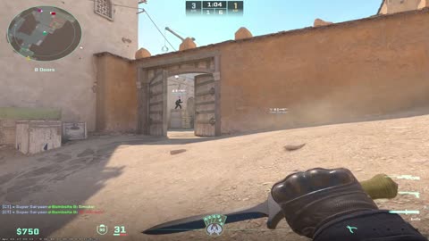 insane 4kills by awp in cs2 #cs2 #csgo