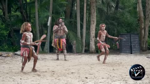 Aboriginal dance show - Australia