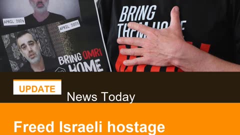 Freed Israeli hostage recounts 484 day nightmare in Gaza