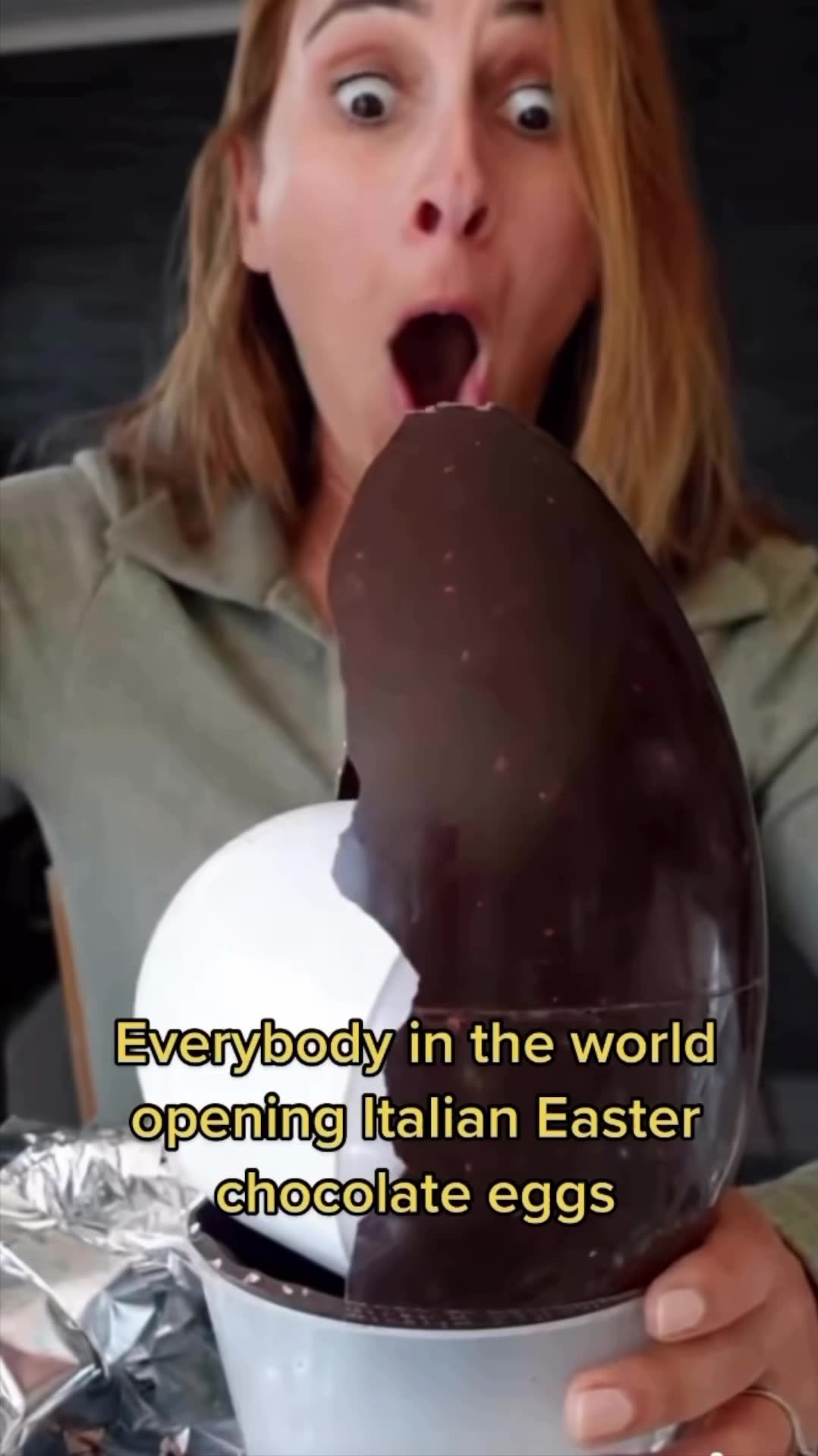 Chocolate Rumble The only way to open chocolate eggs