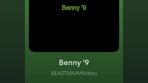 BENNY ‘9 • 111 ALBUM • Audio Release