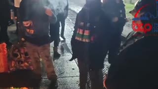 Portland ICE Antifa informs The BC Preacher ⁦ @thebcpreacher ⁩ that Halloween is