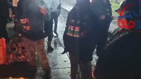 Portland ICE Antifa informs The BC Preacher ⁦ @thebcpreacher ⁩ that Halloween is