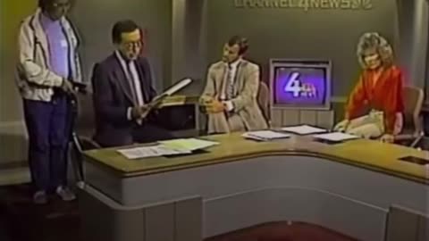 Warnings about the CIA, AI and Transhumanism in 1987