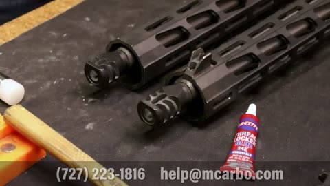 Ruger PC Muzzle Brake Barrel Shroud