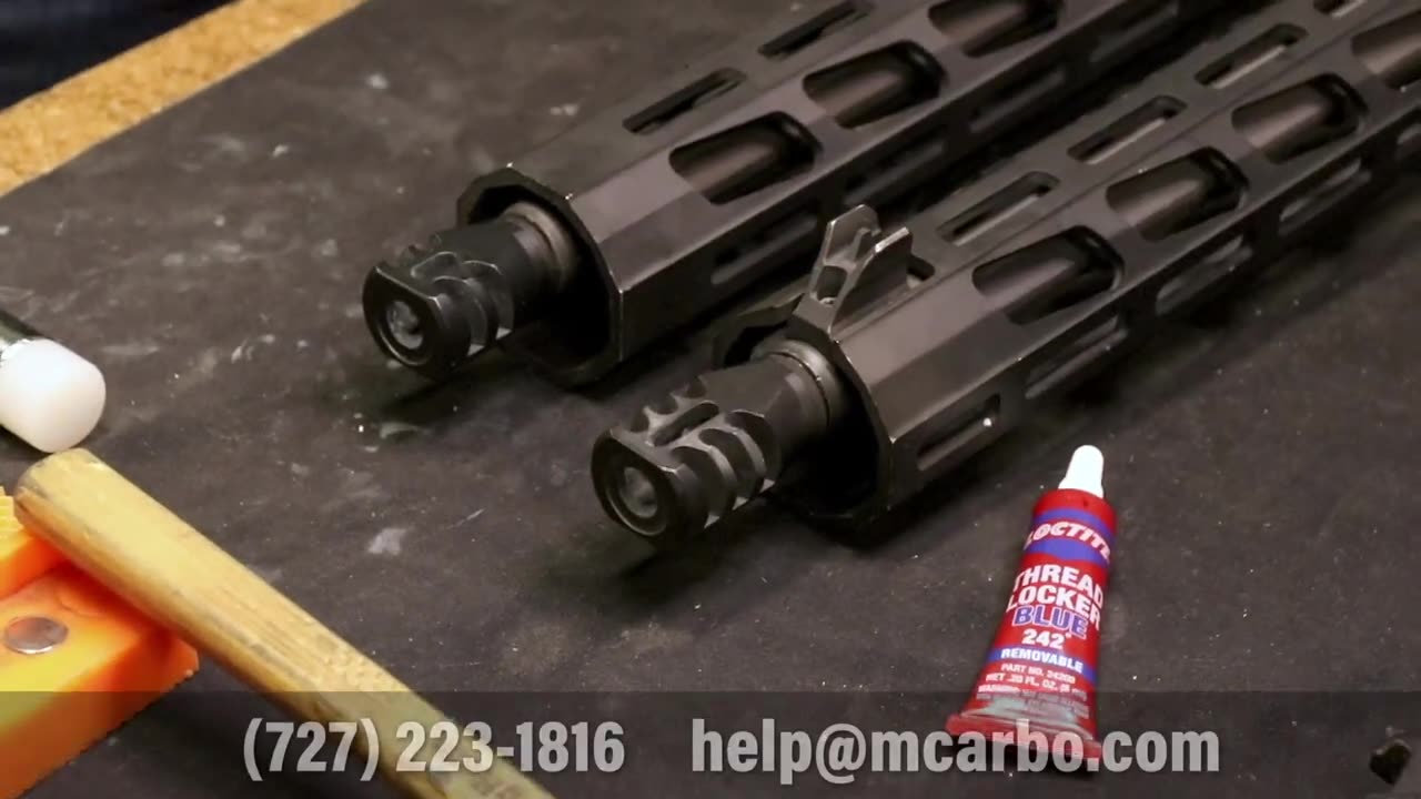Ruger PC Muzzle Brake Barrel Shroud