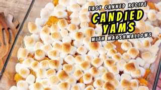 The BEST Candied Yams Recipe (Easy Thanksgiving Side Dish!)