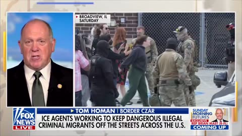 Border Czar Homan: "You put hands on an ICE officer — JAIL❗ZERO Tolerance