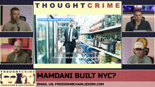 THOUGHTCRIME Ep. 104 — Post-Election Palette Cleanser + Tucker/Fuentes Interview Reaction