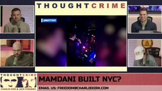 THOUGHTCRIME Ep. 104 — Post-Election Palette Cleanser + Tucker/Fuentes Interview Reaction