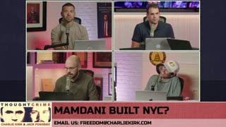 THOUGHTCRIME Ep. 104 — Post-Election Palette Cleanser + Tucker/Fuentes Interview Reaction