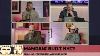 THOUGHTCRIME Ep. 104 — Post-Election Palette Cleanser + Tucker/Fuentes Interview Reaction