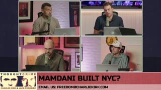 THOUGHTCRIME Ep. 104 — Post-Election Palette Cleanser + Tucker/Fuentes Interview Reaction