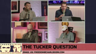 THOUGHTCRIME Ep. 104 — Post-Election Palette Cleanser + Tucker/Fuentes Interview Reaction