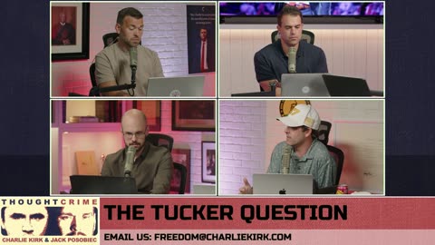 THOUGHTCRIME Ep. 104 — Post-Election Palette Cleanser + Tucker/Fuentes Interview Reaction