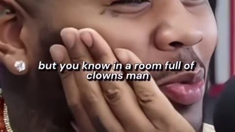 I'm in my own lane and I hog it.