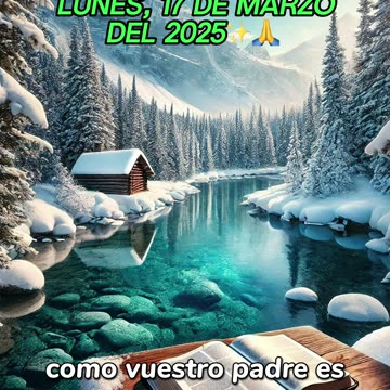 🙏✨Evangelio de hoy Lunes, 17 de Marzo del 2025✨🙏