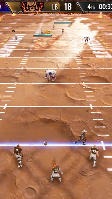 Mutant Football League 2 - The Big Boy Almost Scored