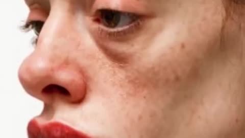 These sausage lips are fake - but these lips are real