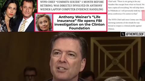 THE WEINER LAPTOP: Child trafficking, abuse, snuff films, and the 9+...