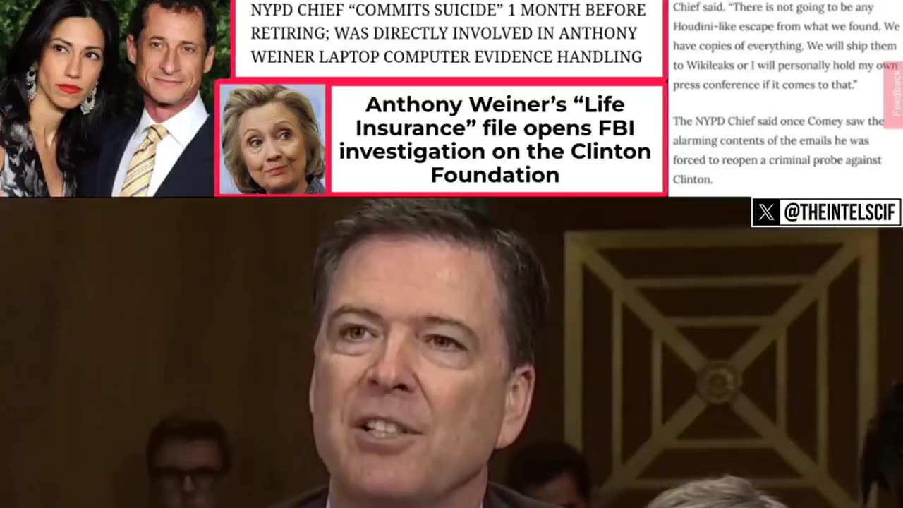 THE WEINER LAPTOP: Child trafficking, abuse, snuff films, and the 9+...